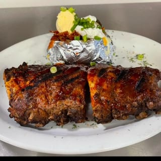 Slow Cooked Baby Back Ribs