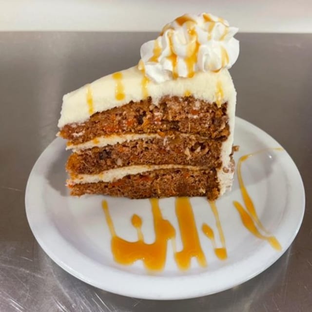 Carrot Cake.