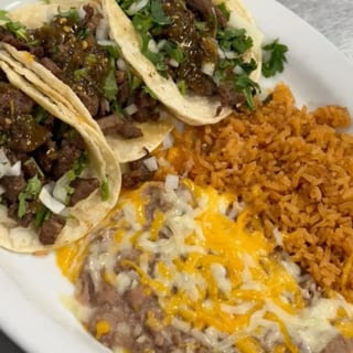 Taco Plate
