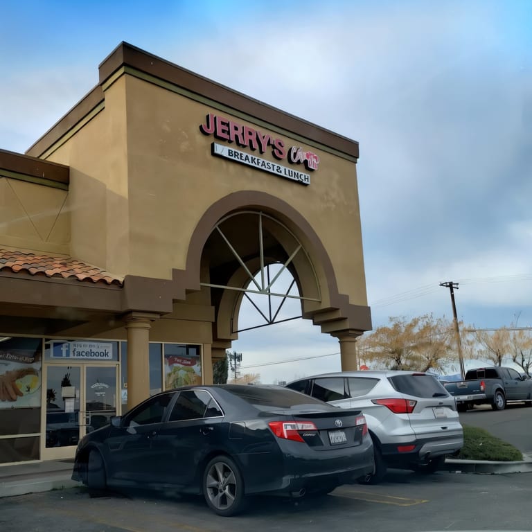 Jerry's Cafe - Hesperia