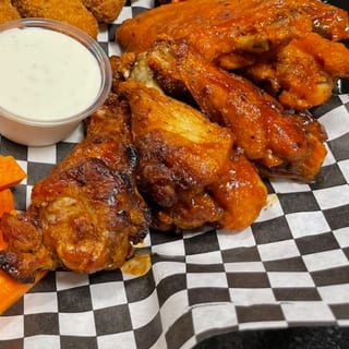 Chicken Wings (8 Pieces)
