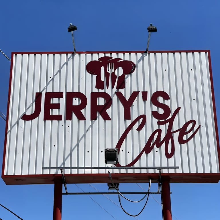 Welcome to Jerry’s Cafe 🍳