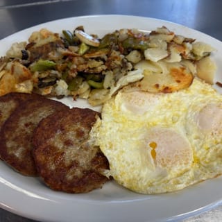 Sausage Patties & Eggs