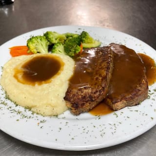 Meatloaf Platter