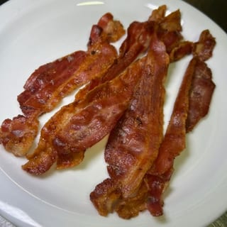 5 Bacon or 3 Sausage Patties