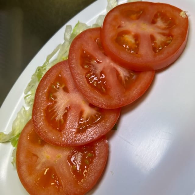 Sliced Tomatoes.