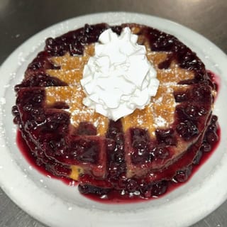 Blueberry Waffle
