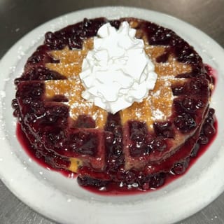 Blueberry Waffle