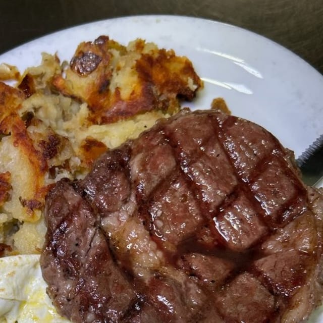 Ground Beef Steak.