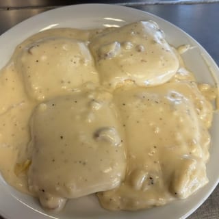 Full Biscuit and Gravy