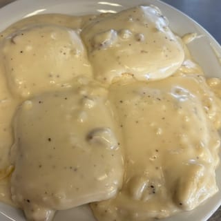 Full Biscuit and Gravy