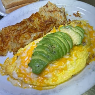 California Omelette