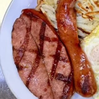 Hot Links or Polish Sausage
