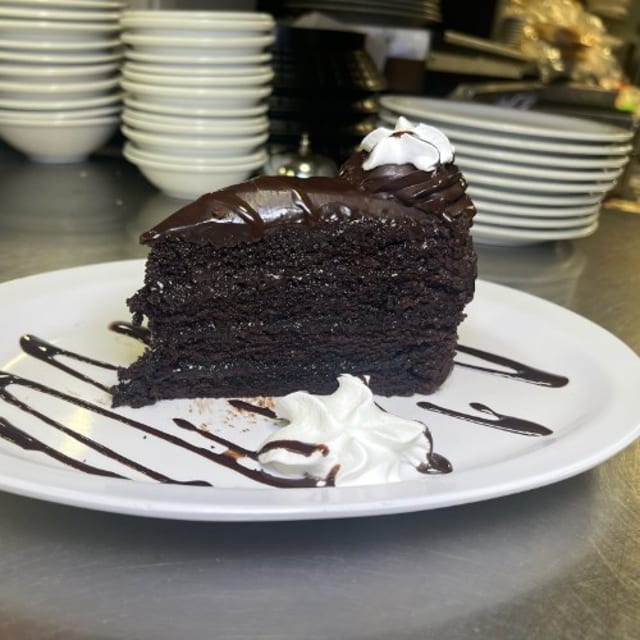 Chocolate Cake.