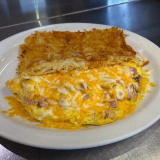 Ham & Cheese Omelette