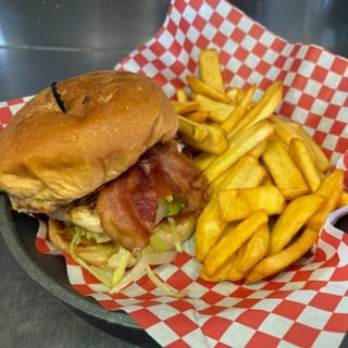California Chicken Sandwich on Brioche Bun