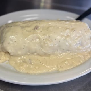 Smothered Country Burrito