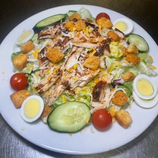 Grill or Crispy Chicken Salad